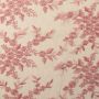Couture-Spitze mit gewelltem Rand Altrosa