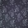 Jeans-Jacquard mit Rosenmuster Anthrazit
