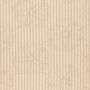 Viskose-Streifenstoff mit Blumenstickerei Beige
