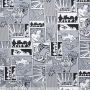 Texture Comics in Schwarz-Weiß