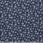 Jeansstoff Stretch Totenköpfe dunkelblau