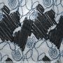 Couture Tüll blaugrau