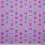 Free Spirit Arrowheads Pink Baumwoll-Popeline