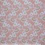 Free Spirit Petal Heads Beige Baumwoll-Popeline