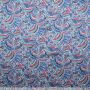 Liberty Imagination Seidensatin Rot-Blau