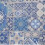 Ottoman Tile Azul