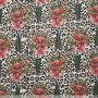 Digital Panama Flamingo & Orchidee Canvasstoff