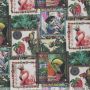 Digital Panama Quilt Birds