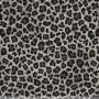 Jacquard Leopard Weiß