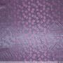 Jacquard-Futterstoff Rosen Lila