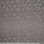 Jacquard-Futterstoff mit Rosen Grau