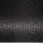 Jacquard-Futter Paisley Schwarz