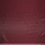 Jacquard-Futterstoff Hahnentritt Rot