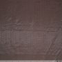 Jacquard-Futterstoff Hahnentritt Braun