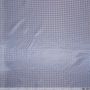 Jacquard-Futterstoff Hahnentritt stahlblau