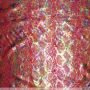 Schlangenprint rot