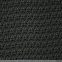 Cupro Seventies schwarz