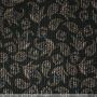 Chiffon Satin Streifen Paisley