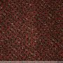 Chiffon Flockdruck Gepard