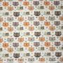 Katzenmotive in Reihe Satin