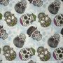 Ottoman Happy Skulls