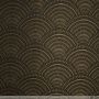 Jacquard schwarz/gold