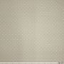 Bio-Baumwolle COTONET Sternchen Beige-Weiß