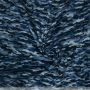 Baumwoll-Satin Stretch Camouflage Blau