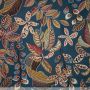 Jacquard Leafs petrol