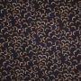 Satin terra macaroni dunkelblau #430