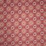Baumwoll-Voile rosa Mandalas