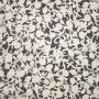 Seidenchiffon Couture Blumenmuster
