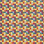 Baumwoll-Popeline Puzzle-Stücke
