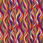 Texture Wavy Lines Stoff