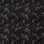 Texture Kleine Pfauenfedern auf Schwarz