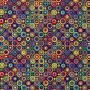 Texture Disco Dots Stoff Multi