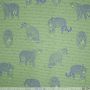 Tula Pink Lil Jaguars Daydreamer Kiwi