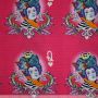 Tula Pink Red Queen Curious Daydream Baumwoll-Popeline