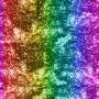 Baumwolle 270 Rainbow Sequins 108 Inch