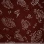 Ring a Roses Paisley Bordeaux