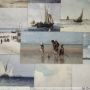 Panama Kunst am Meer