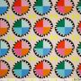 Kaleidoscope Rainbow Cake Blush Baumwollsatin