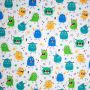 Digi-Baumwolle Milky Way Monster