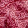 Baumwollstoff Batik-Fantasie Fuchsia-Rot