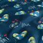 French Terry Love the Planet