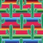 Texture Cactus Stoff