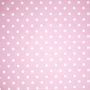 Baumwoll-Popeline Polka-Punkte Altrosa