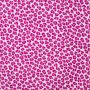 Flanell Leopard Rosa