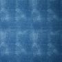 French Terry Jeansstoff petrolblau