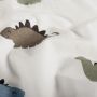 Bedruckter Flanellstoff Dinosaurier